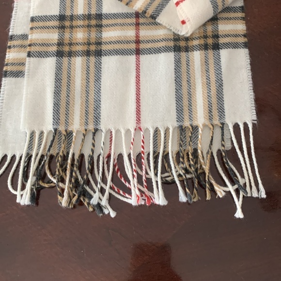 SOLD - Not For Sale
3 for $20 Plaid scarf with fringe - Picture 2 of 4